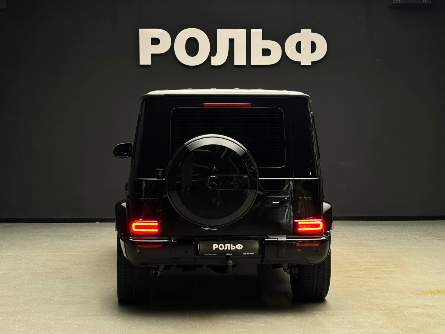 Mercedes-Benz G-Класс AMG, 2020