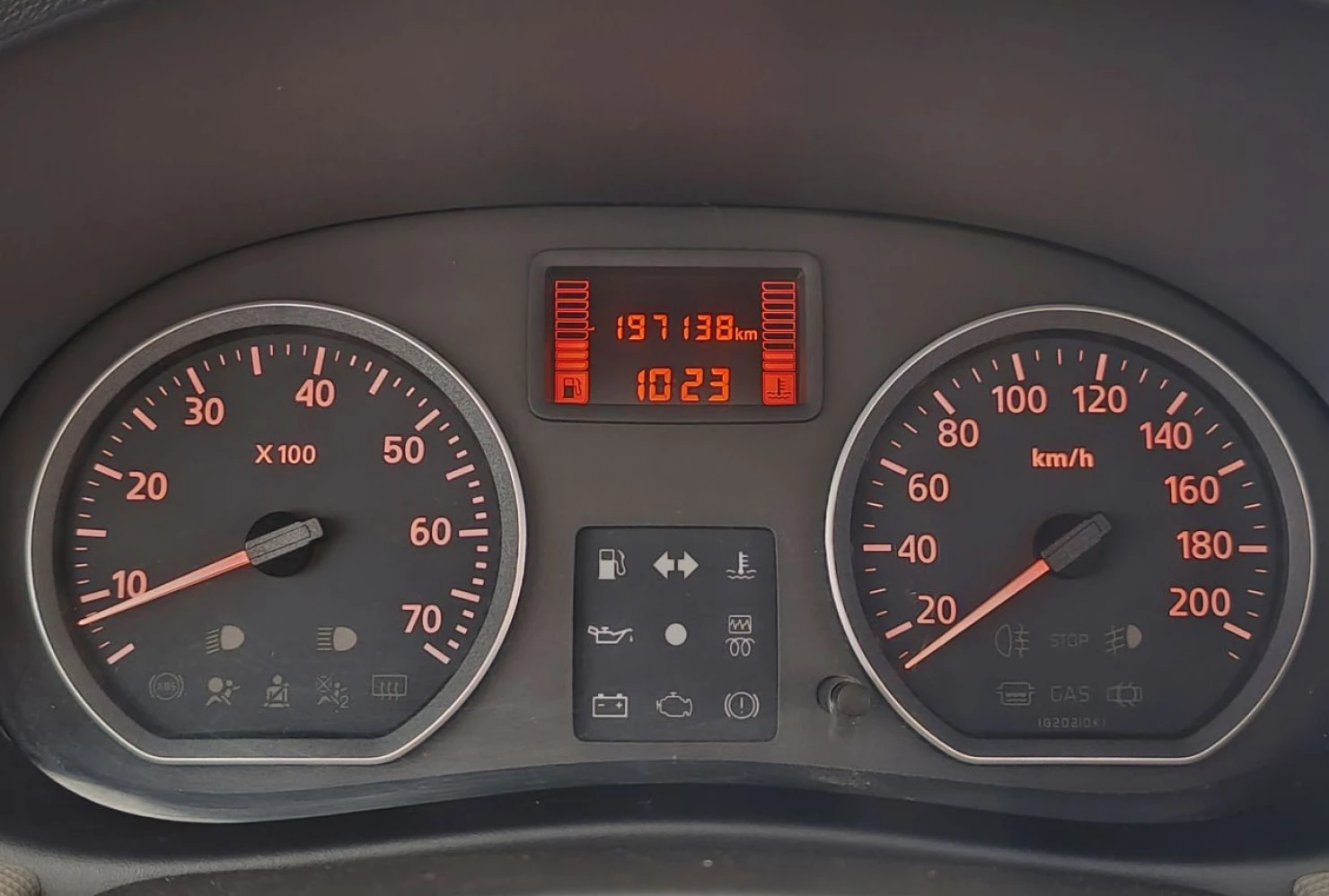 Renault Sandero, 2010