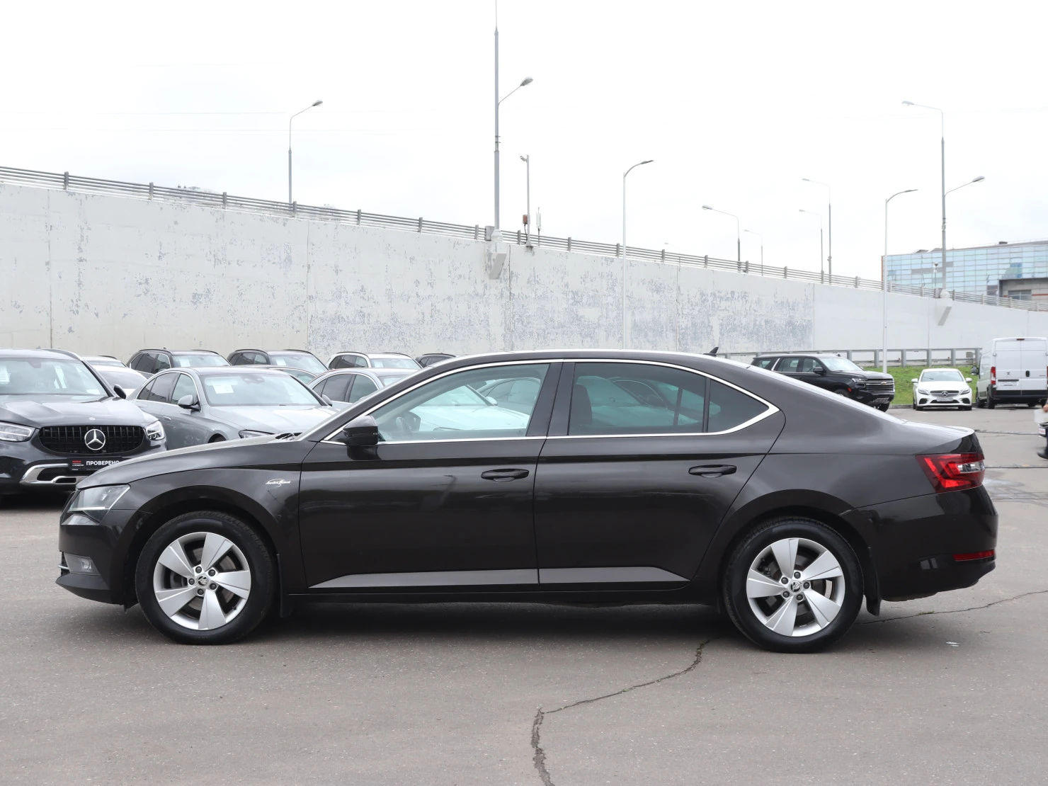ŠKODA SUPERB, 2015