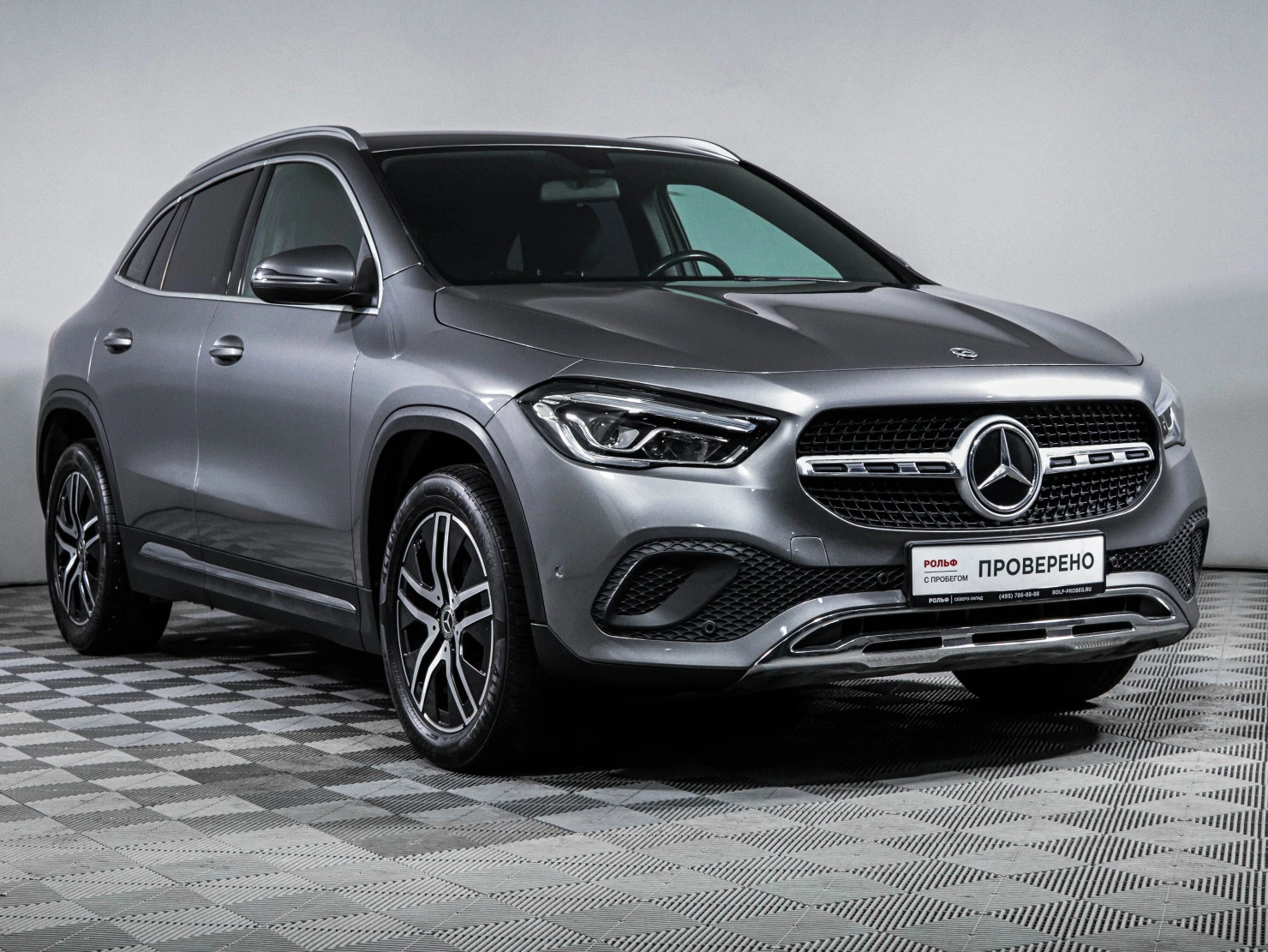 Mercedes-Benz GLA, 2020