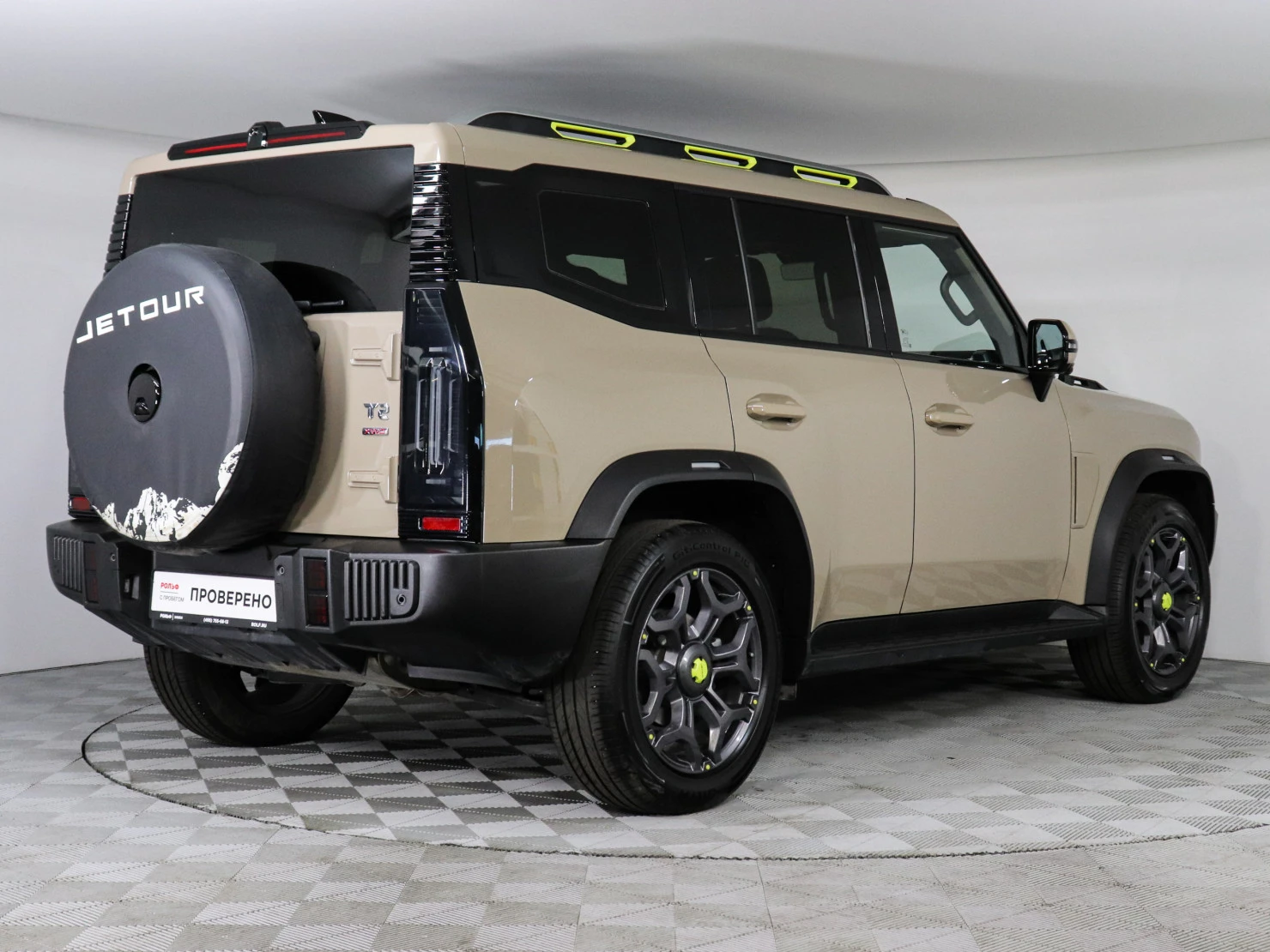 Jetour T2, 2024