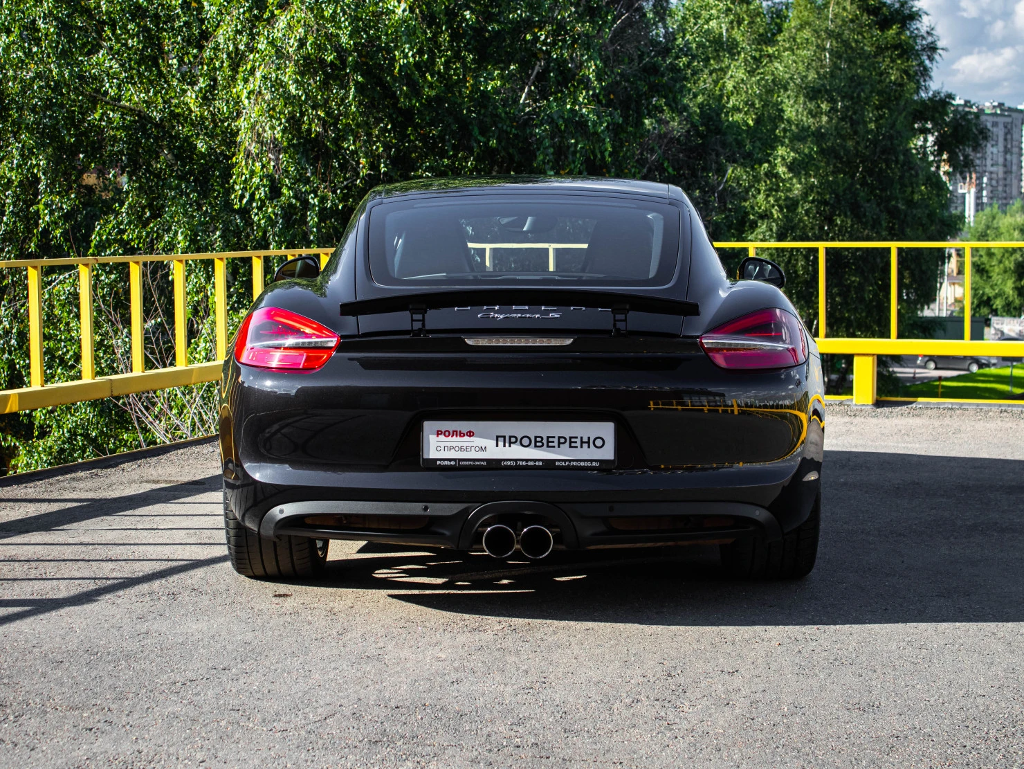 Porsche Cayman, 2013