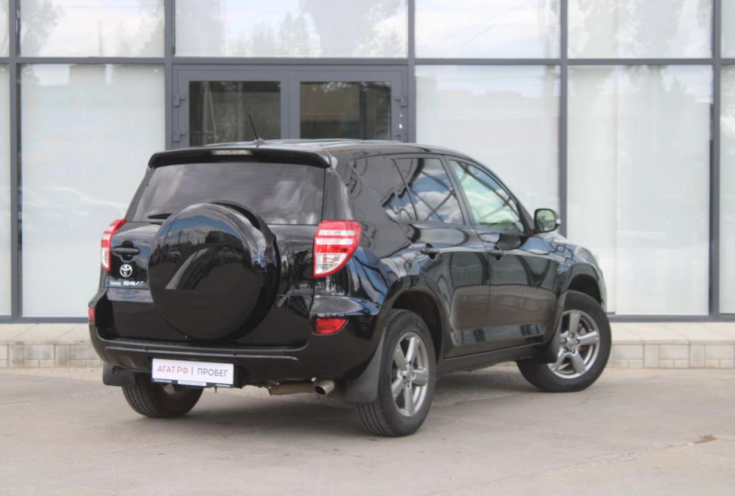 Toyota RAV4, 2012