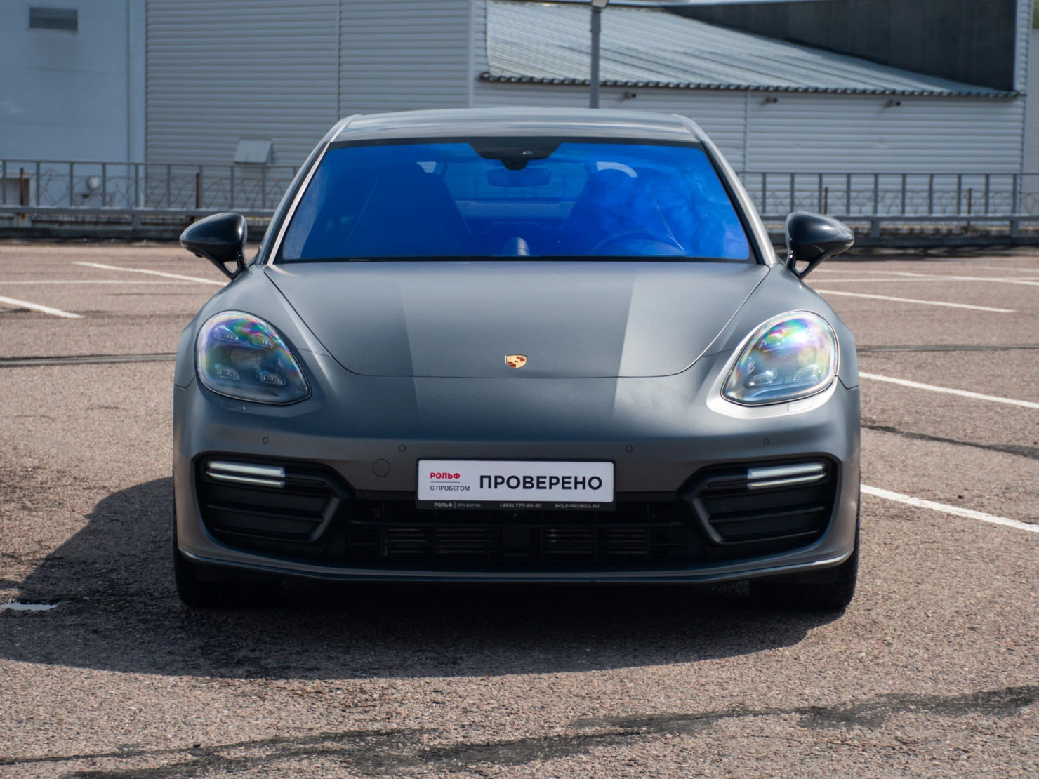 Porsche Panamera, 2017