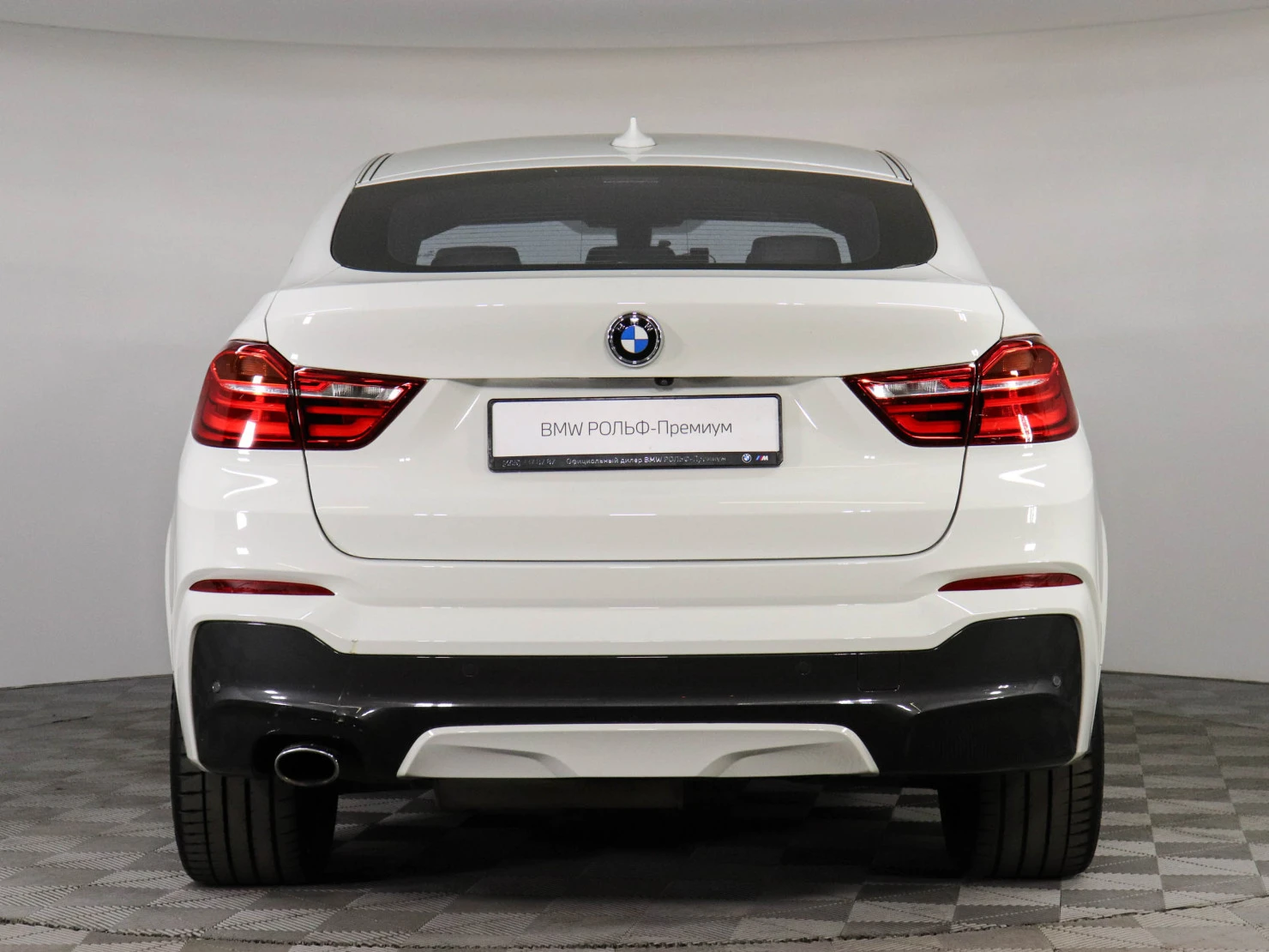 BMW X4, 2015