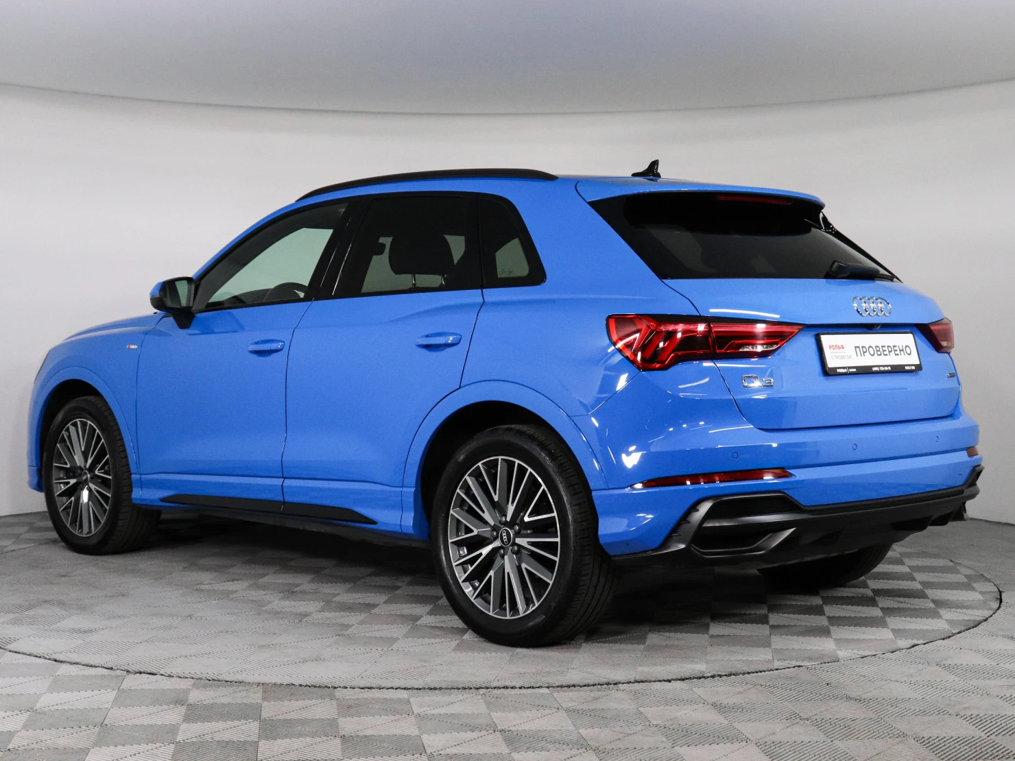 Audi Q3, 2021