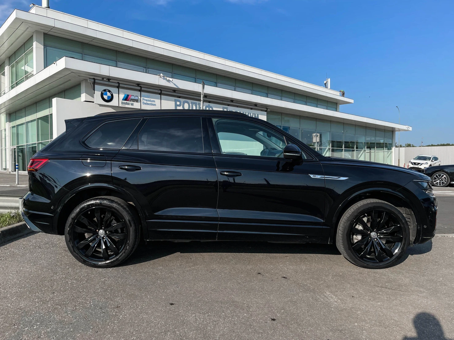 Volkswagen Touareg, 2019