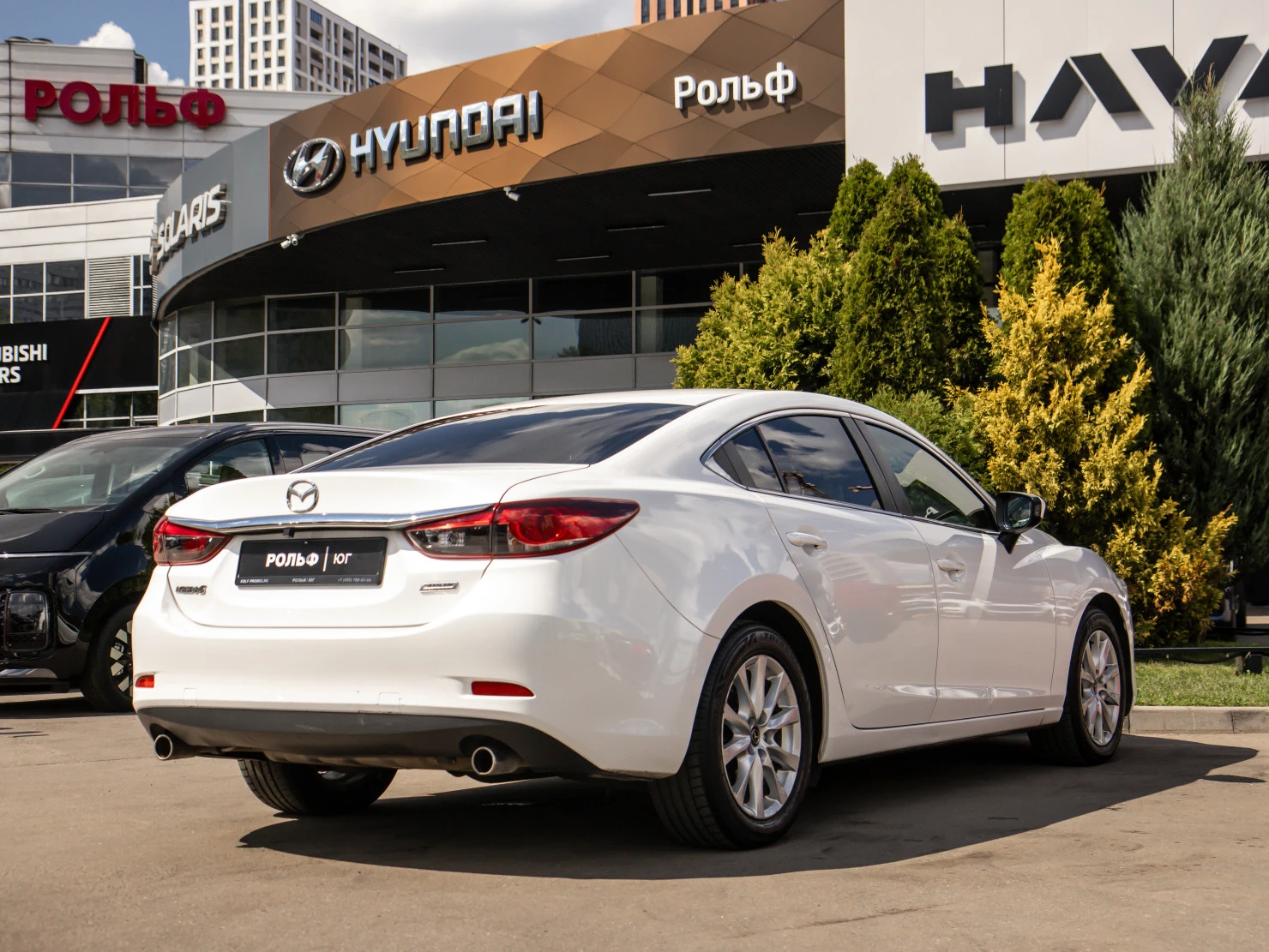 Mazda 6, 2015