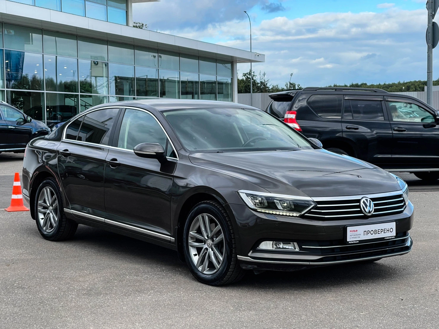 Volkswagen Passat, 2017