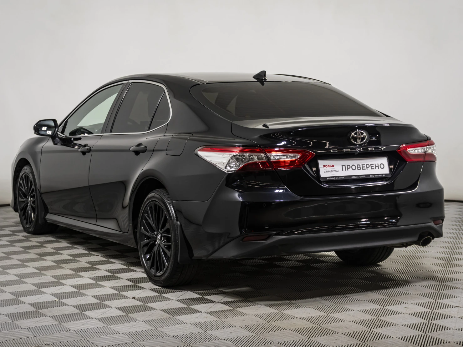 Toyota Camry, 2021