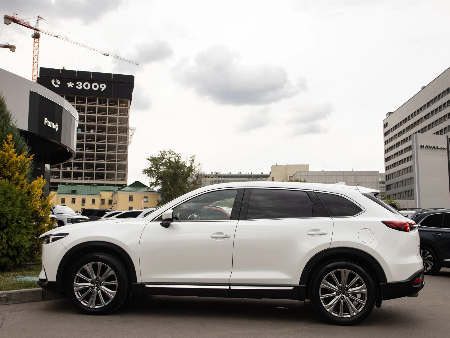 Mazda CX-9, 2021