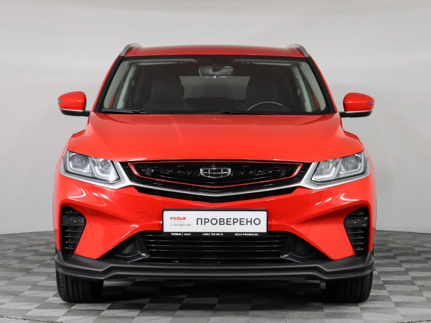 Geely Coolray, 2021