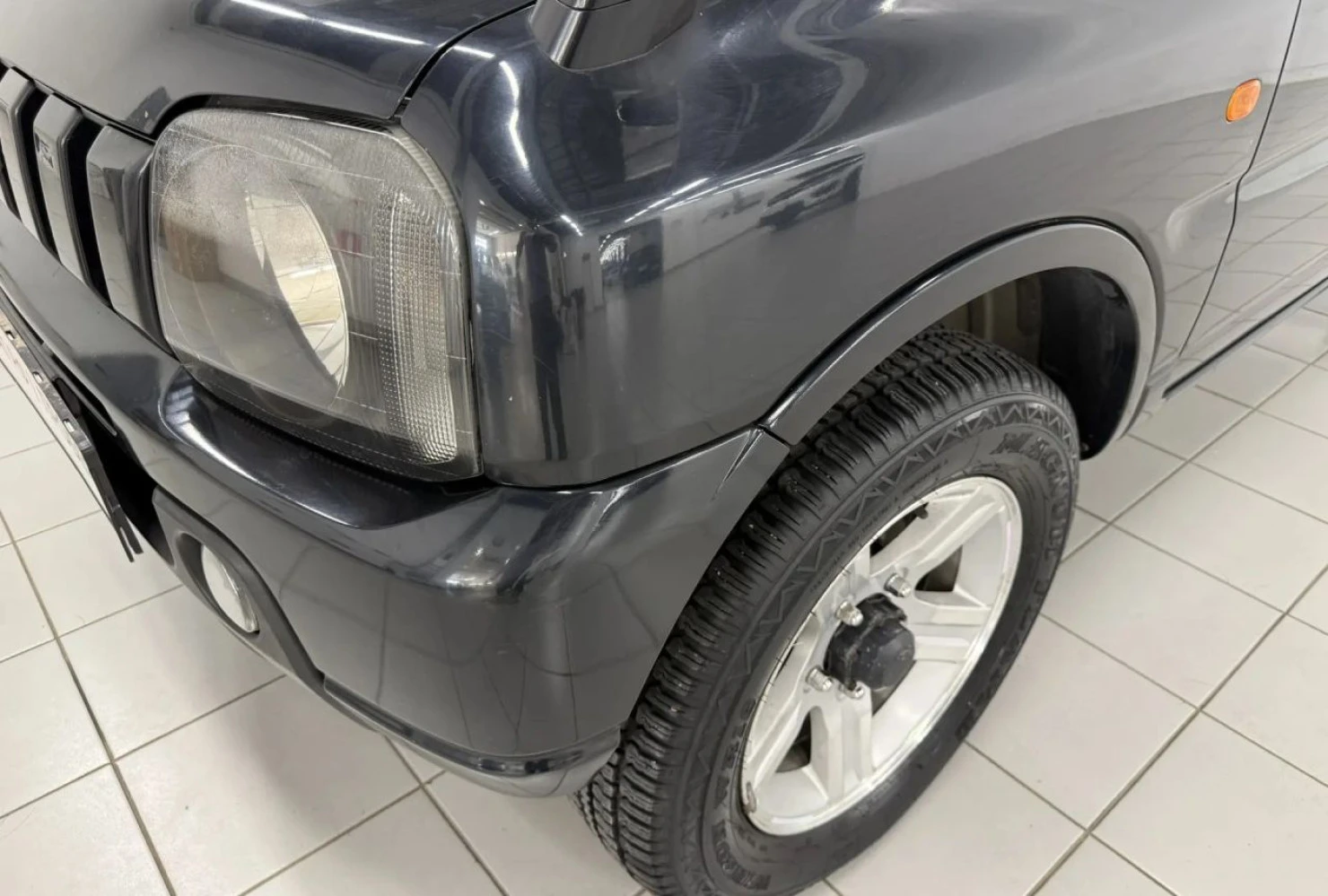 Suzuki Jimny, 2007