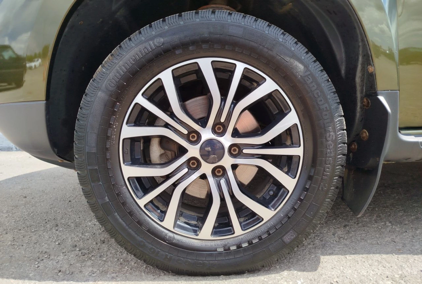 Renault Duster, 2015