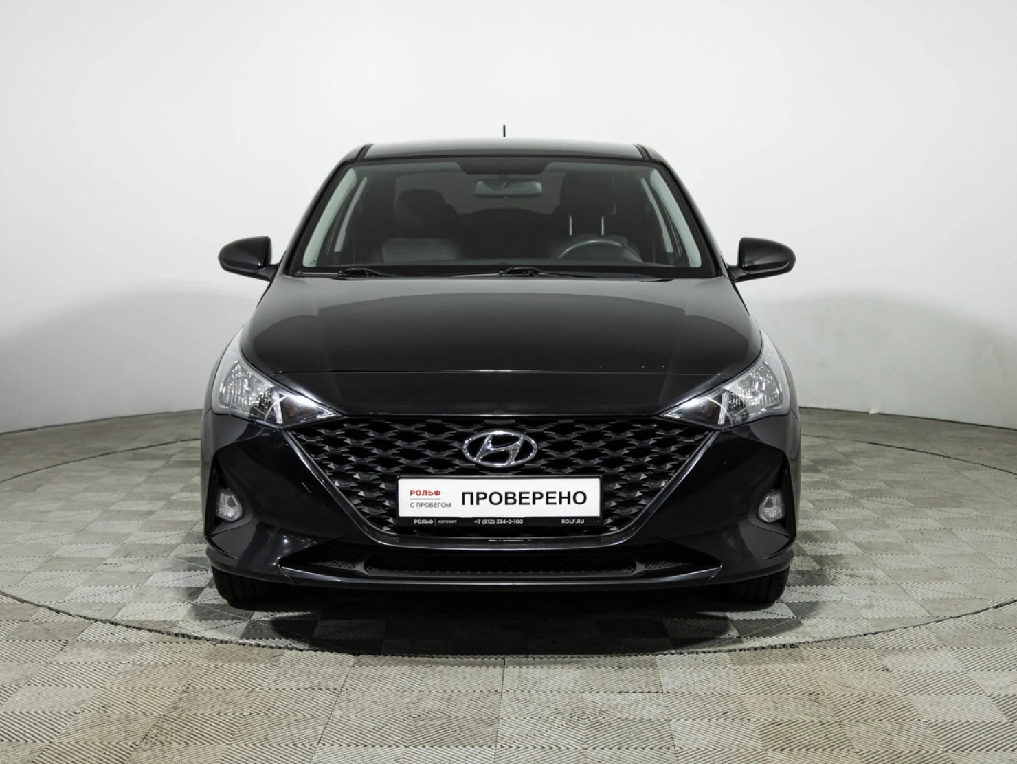 Hyundai Solaris, 2020