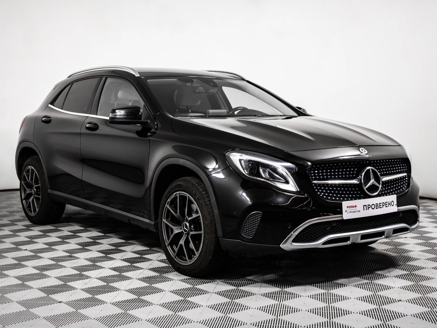 Mercedes-Benz GLA, 2019