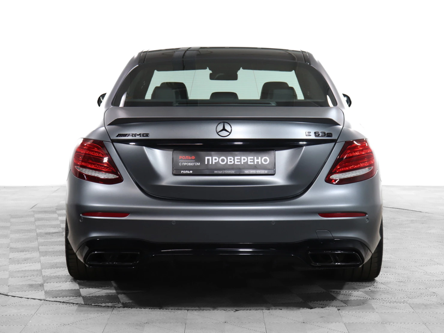 Mercedes-Benz E-Класс AMG, 2018
