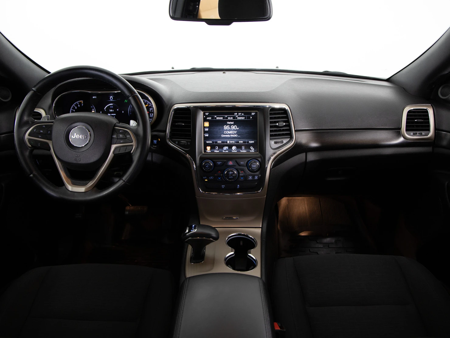 Jeep Grand Cherokee, 2013