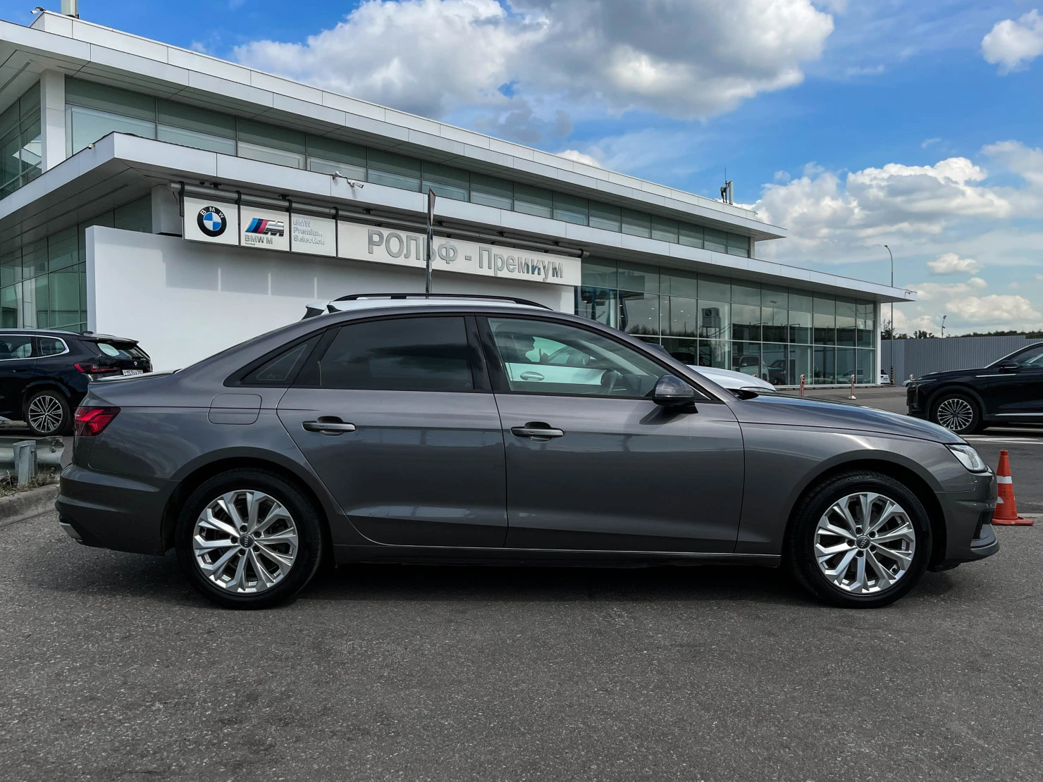 Audi A4, 2020