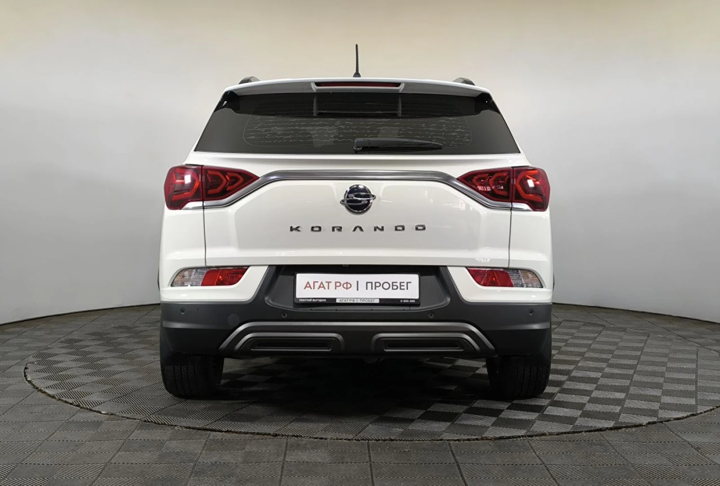 SsangYong Korando, 2020
