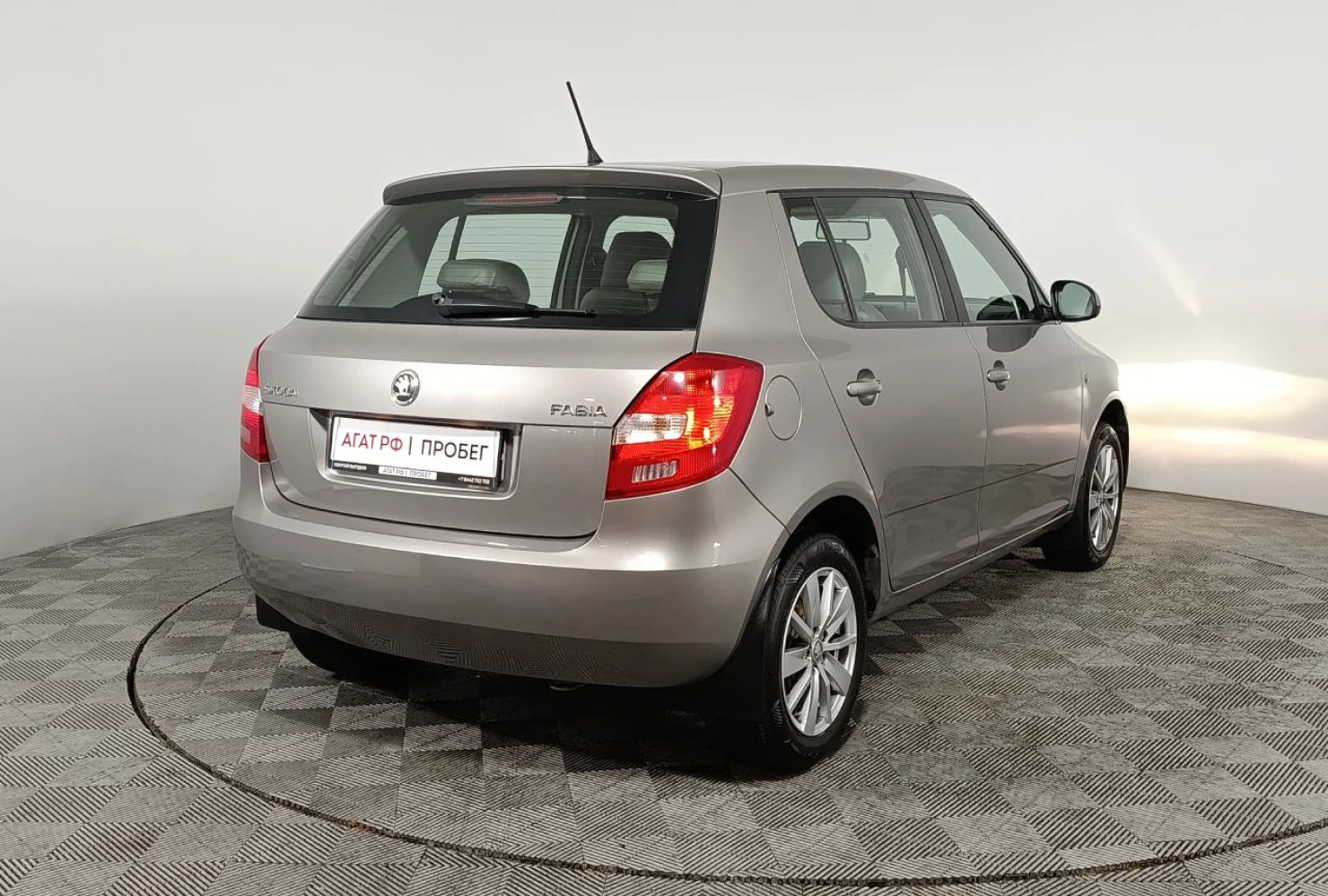 ŠKODA Fabia, 2013