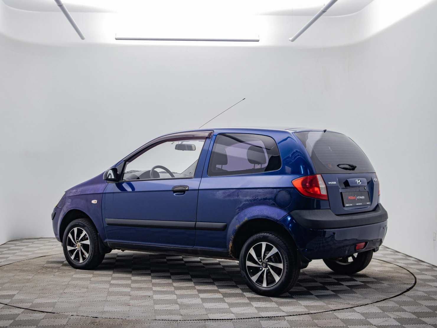 Hyundai Getz, 2010