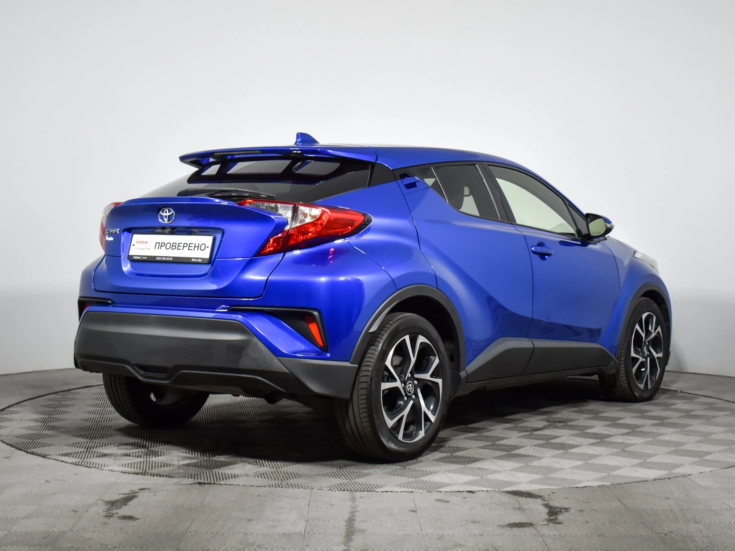 Toyota C-HR, 2018