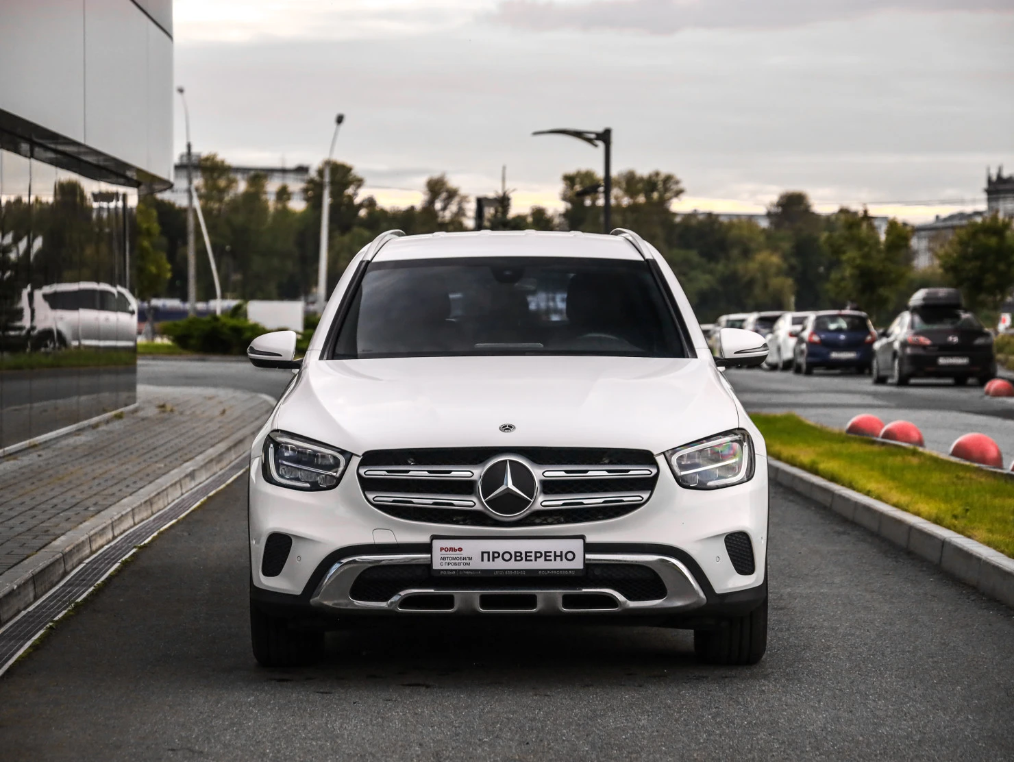 Mercedes-Benz GLC, 2020