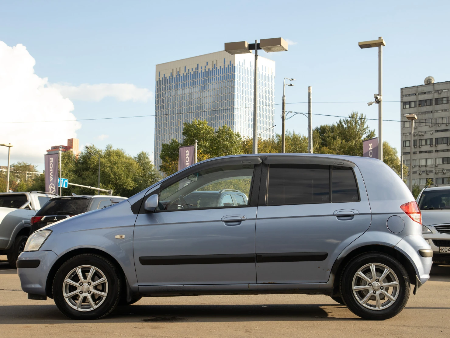 Hyundai Getz, 2005