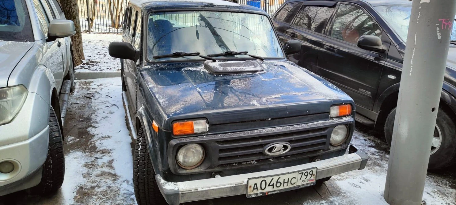 LADA (ВАЗ) 2131 (4x4), 2019