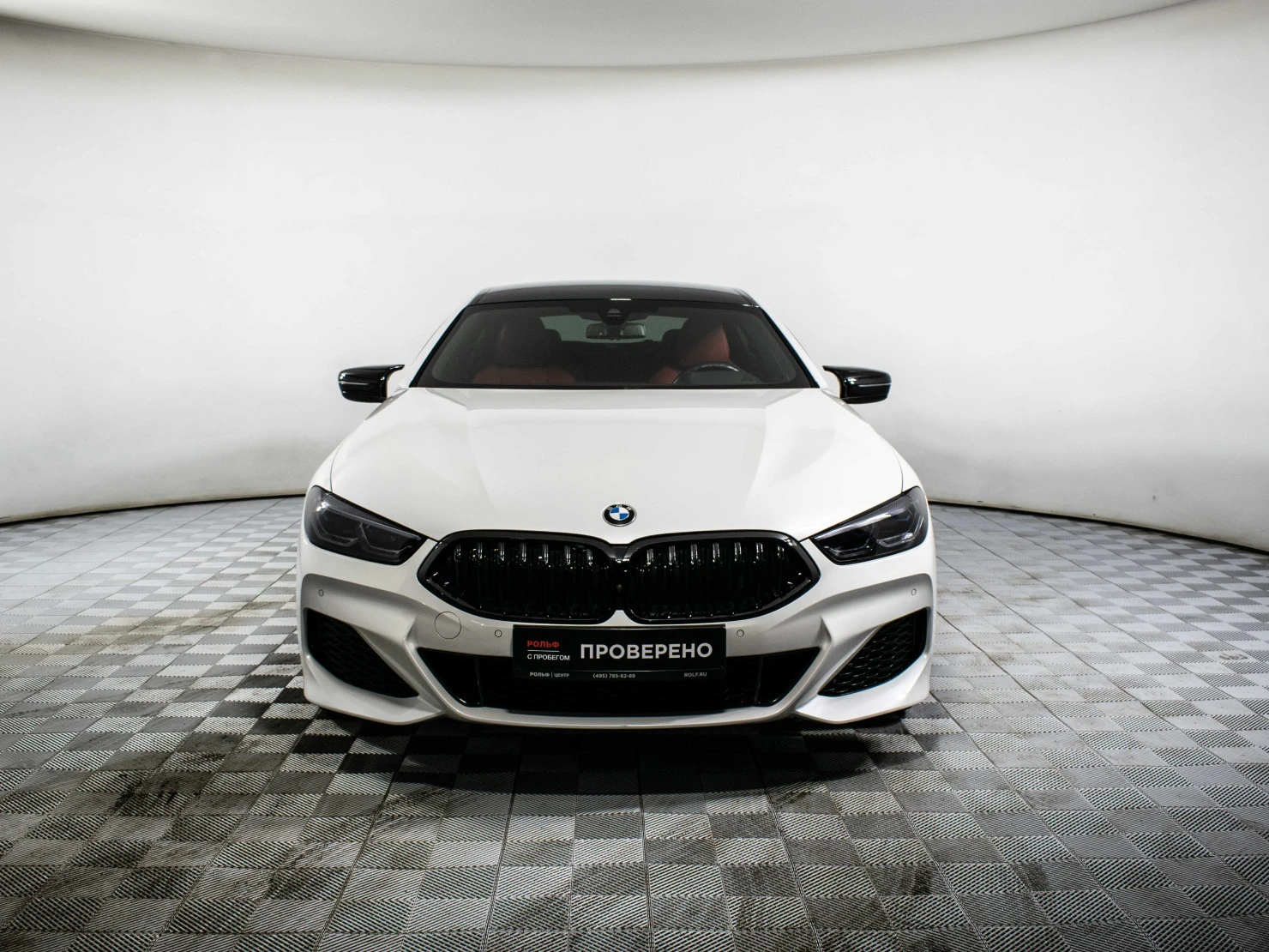 BMW 8 серии, 2021