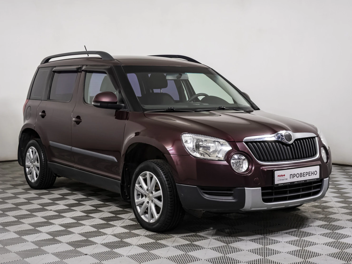 ŠKODA Yeti, 2013