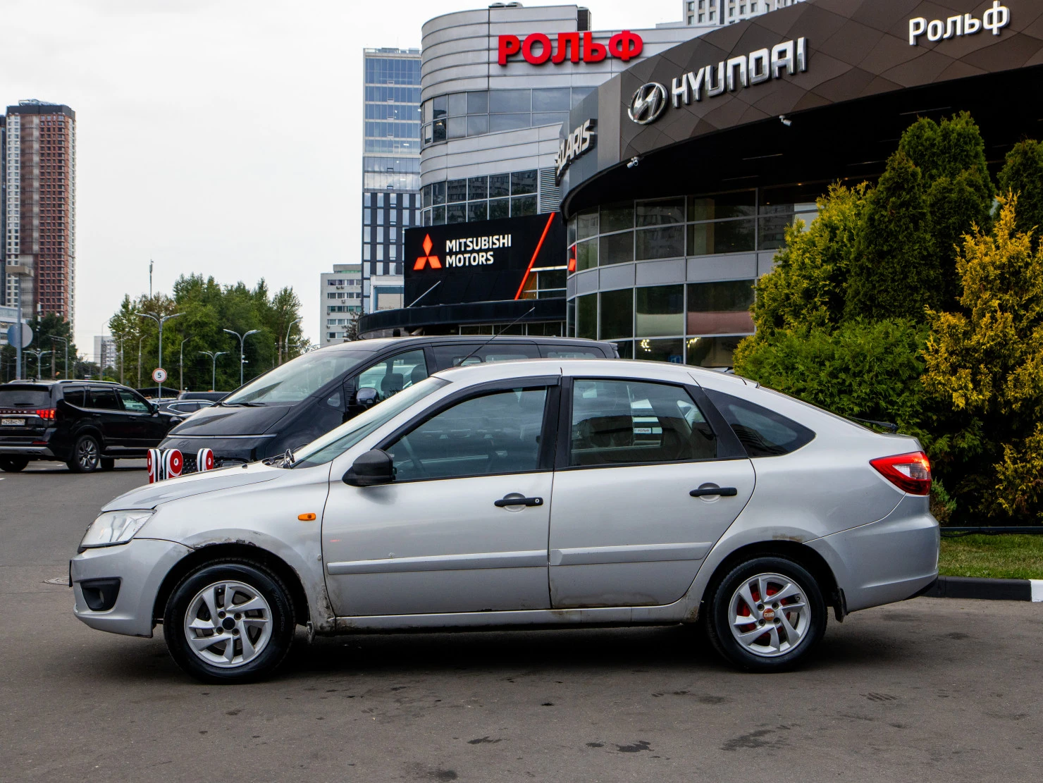 LADA (ВАЗ) Granta, 2014