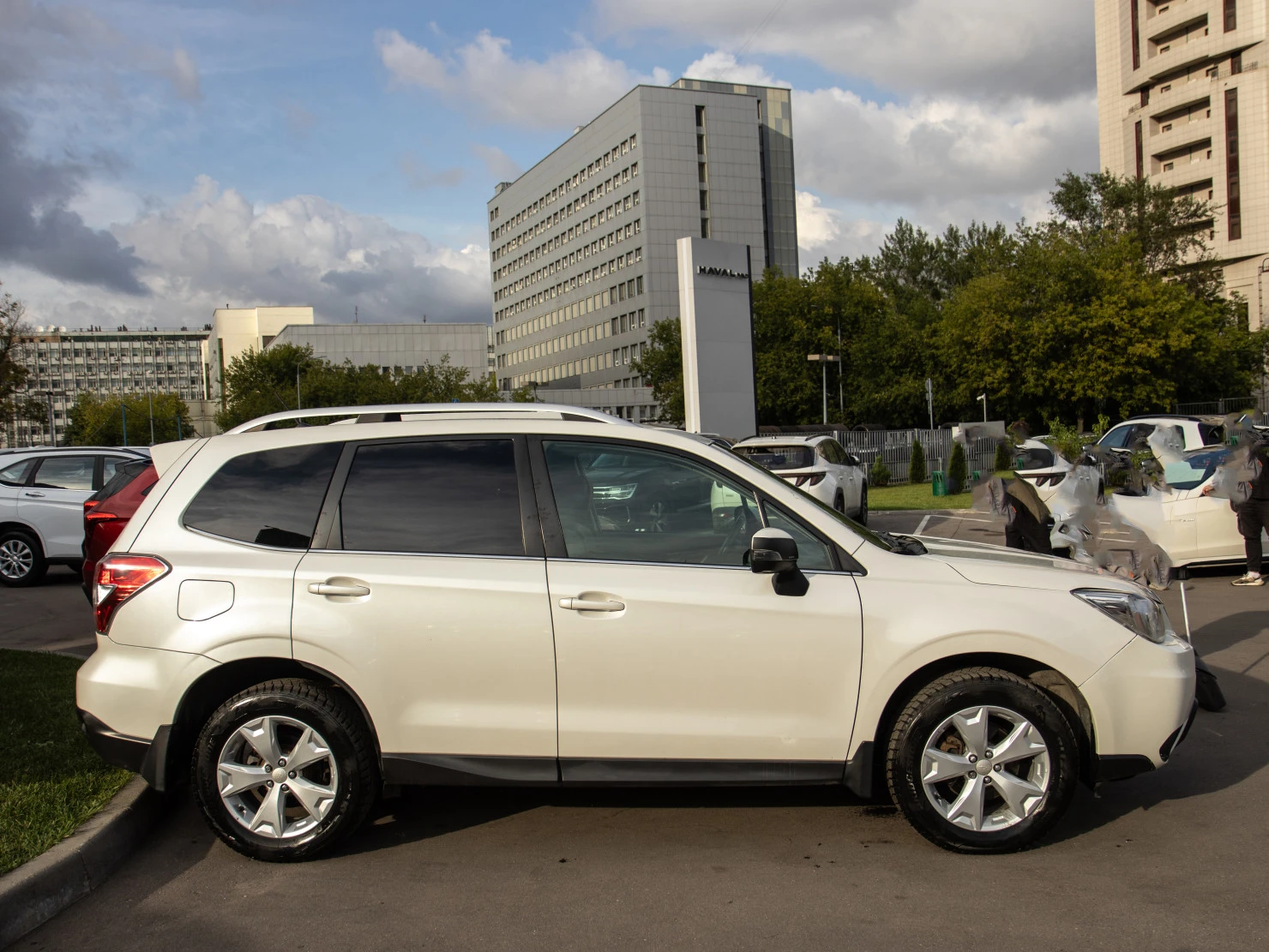 Subaru Forester, 2013