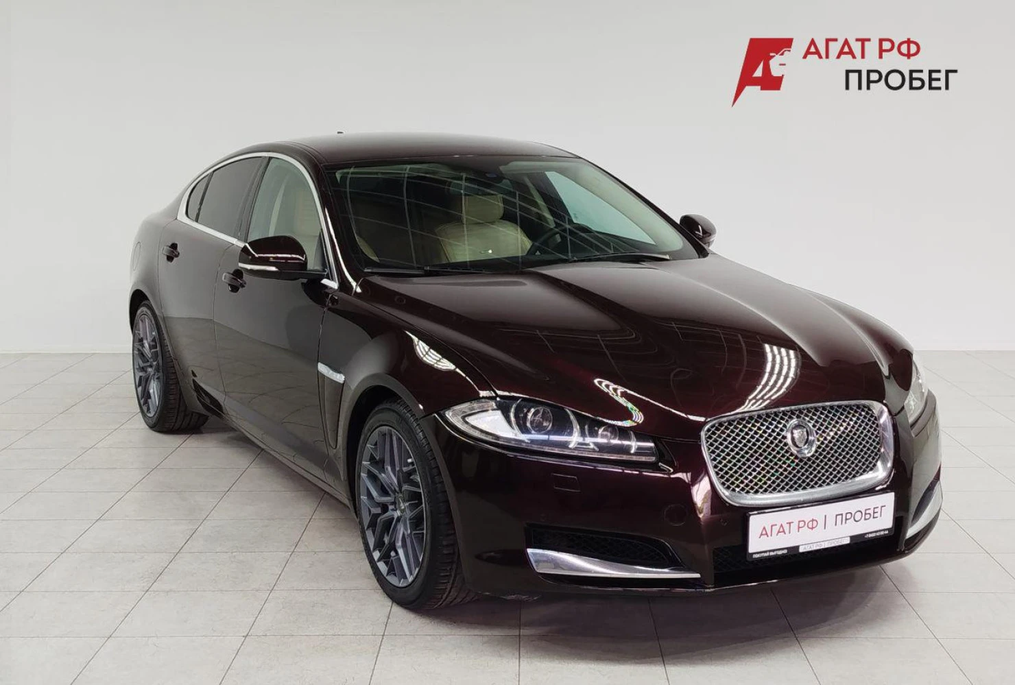 Jaguar XF, 2013