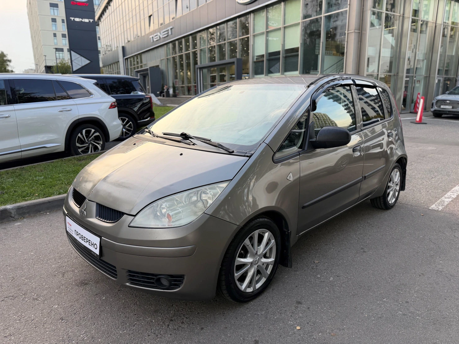 Mitsubishi Colt, 2007