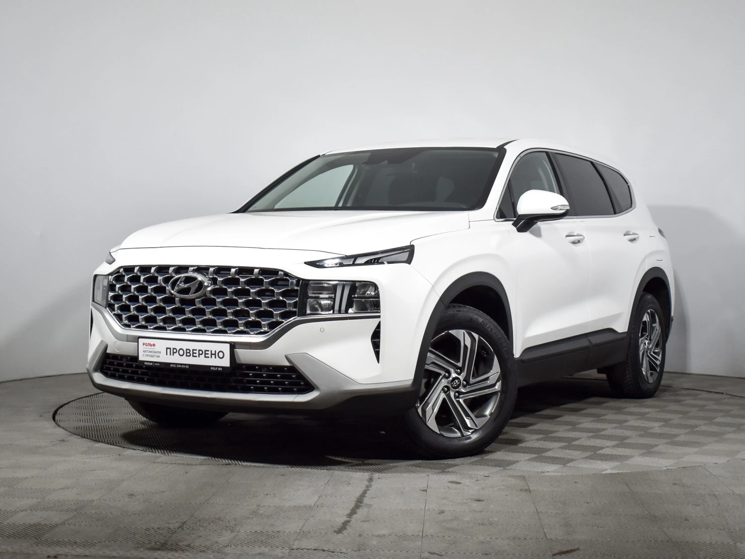 Hyundai Santa Fe, 2020