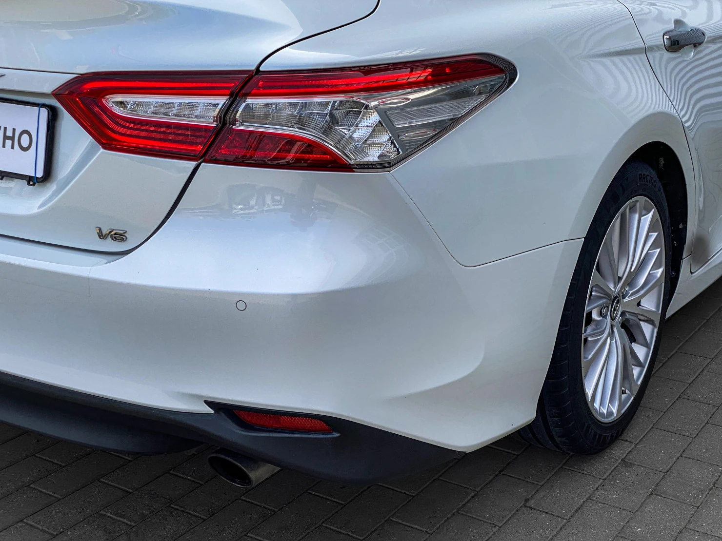 Toyota Camry, 2018
