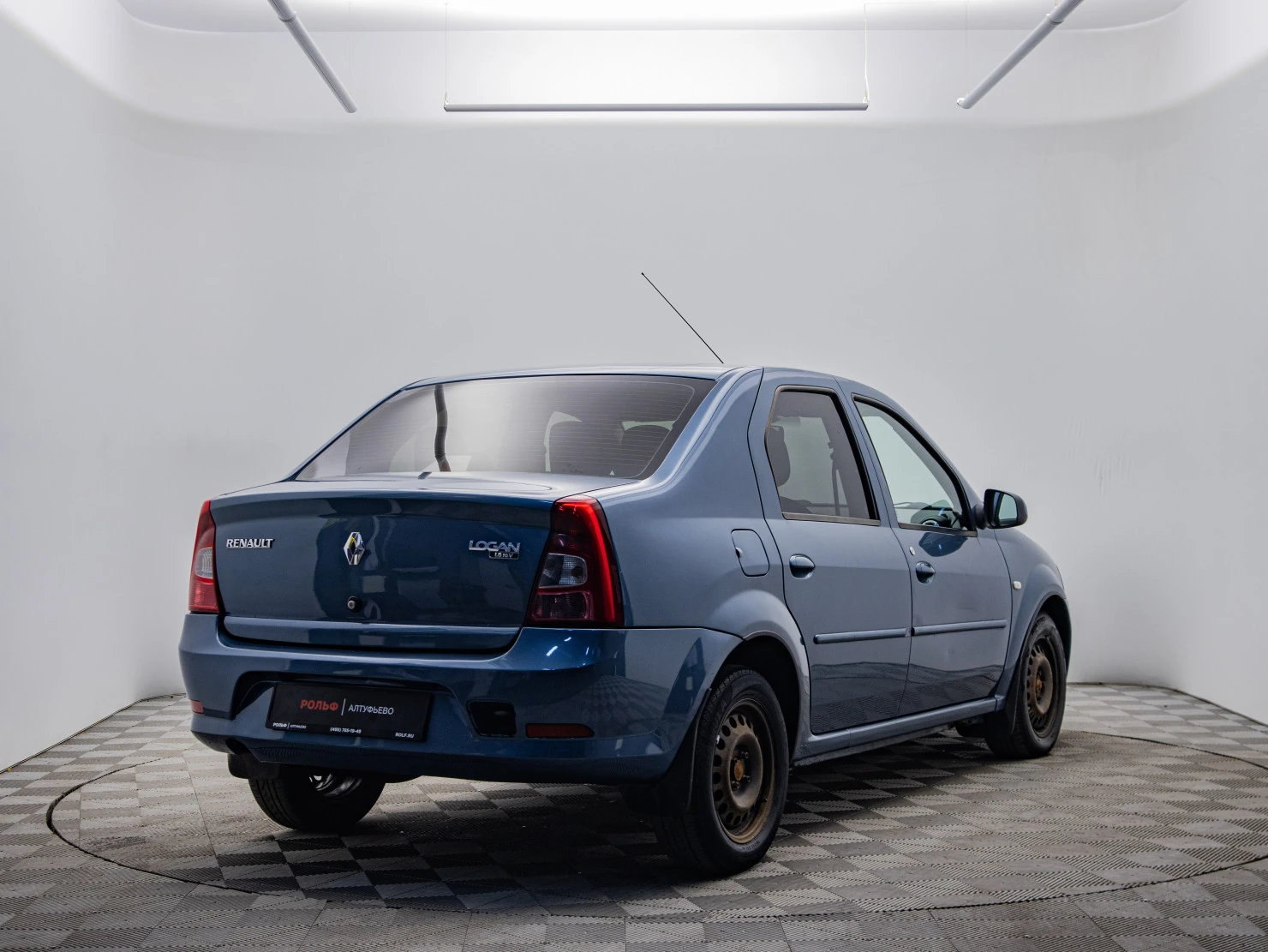 Renault Logan, 2010