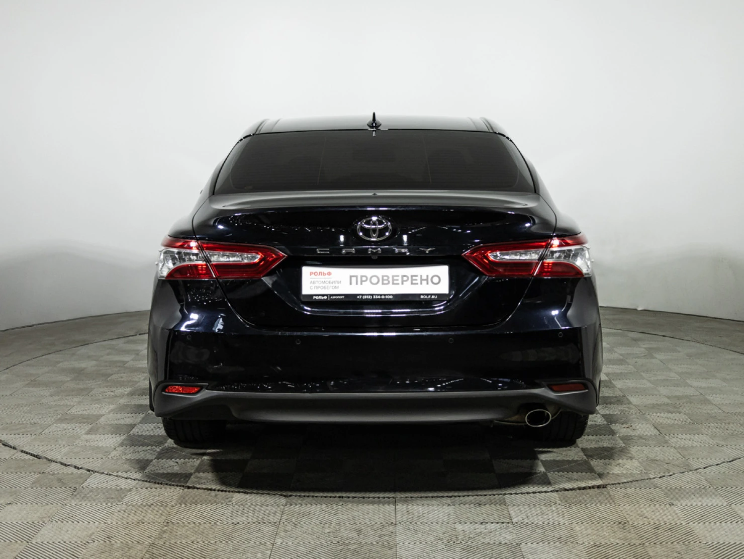 Toyota Camry, 2021