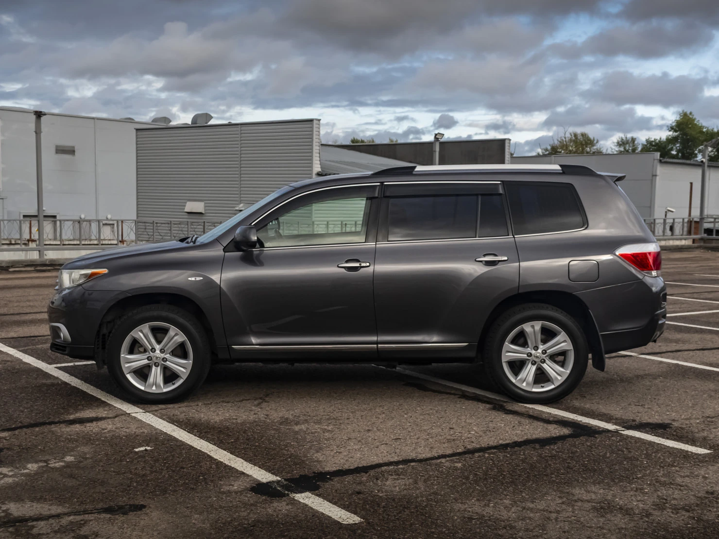 Toyota Highlander, 2011