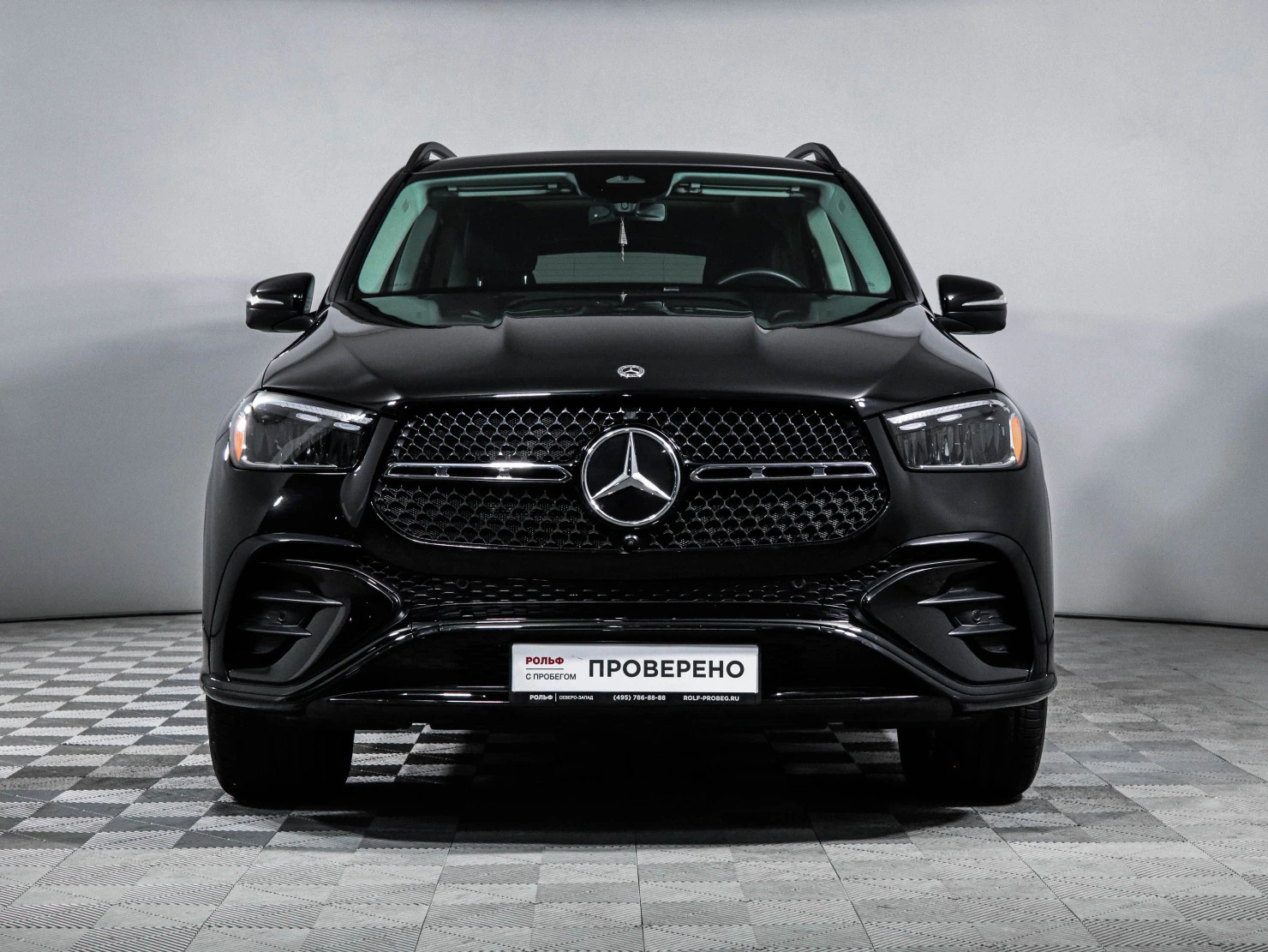Mercedes-Benz GLE, 2024