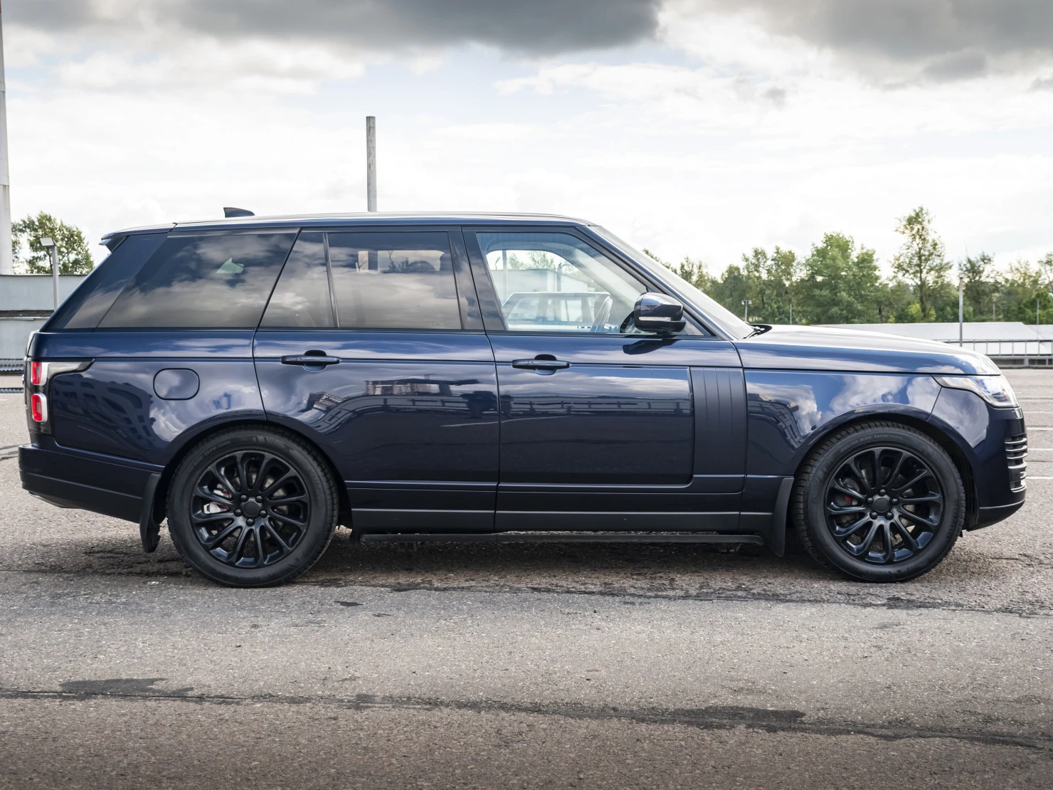 Land Rover Range Rover, 2018