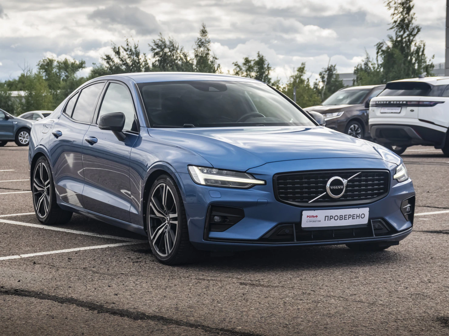 Volvo S60, 2021