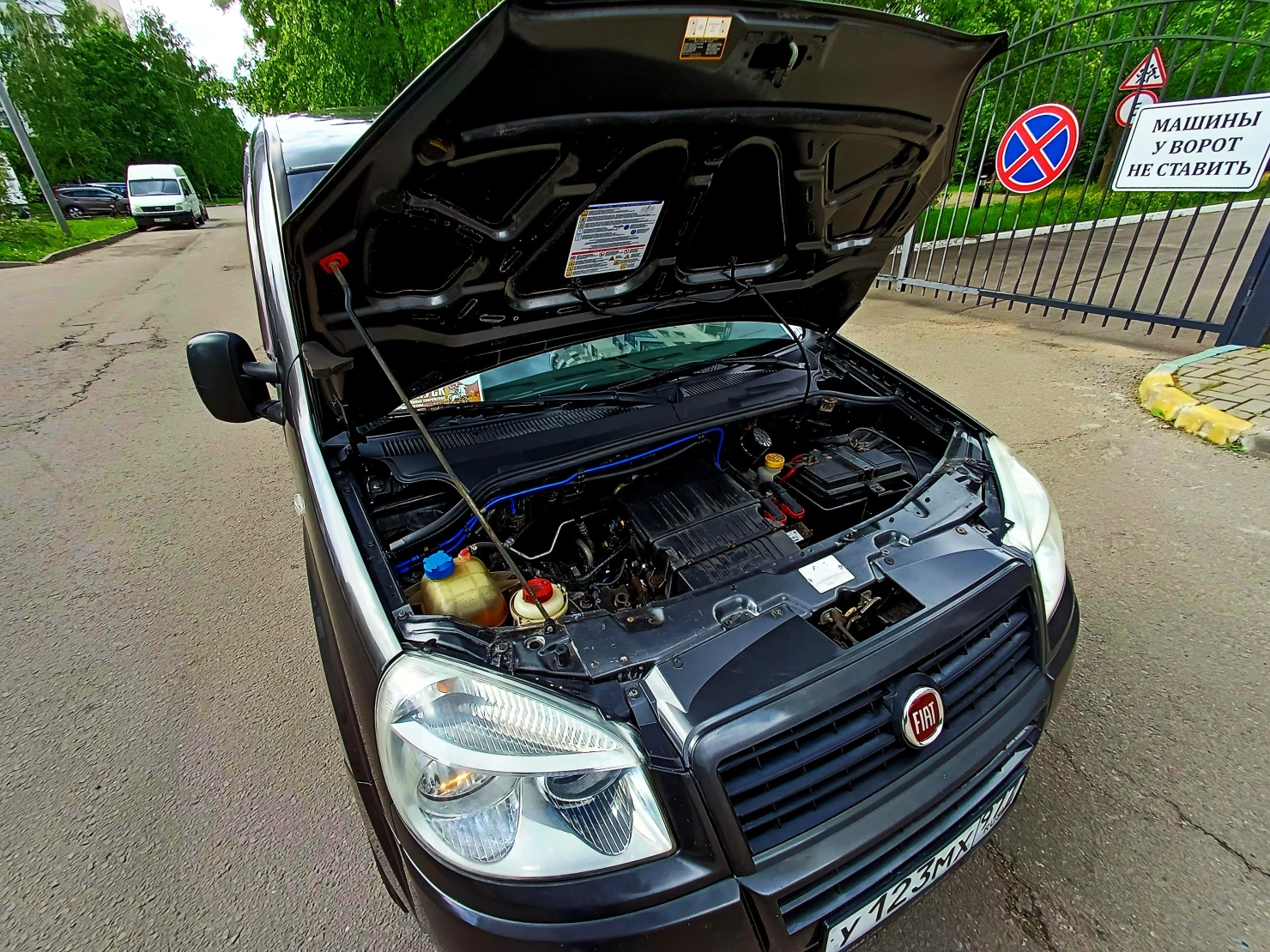 Fiat Doblo, 2008