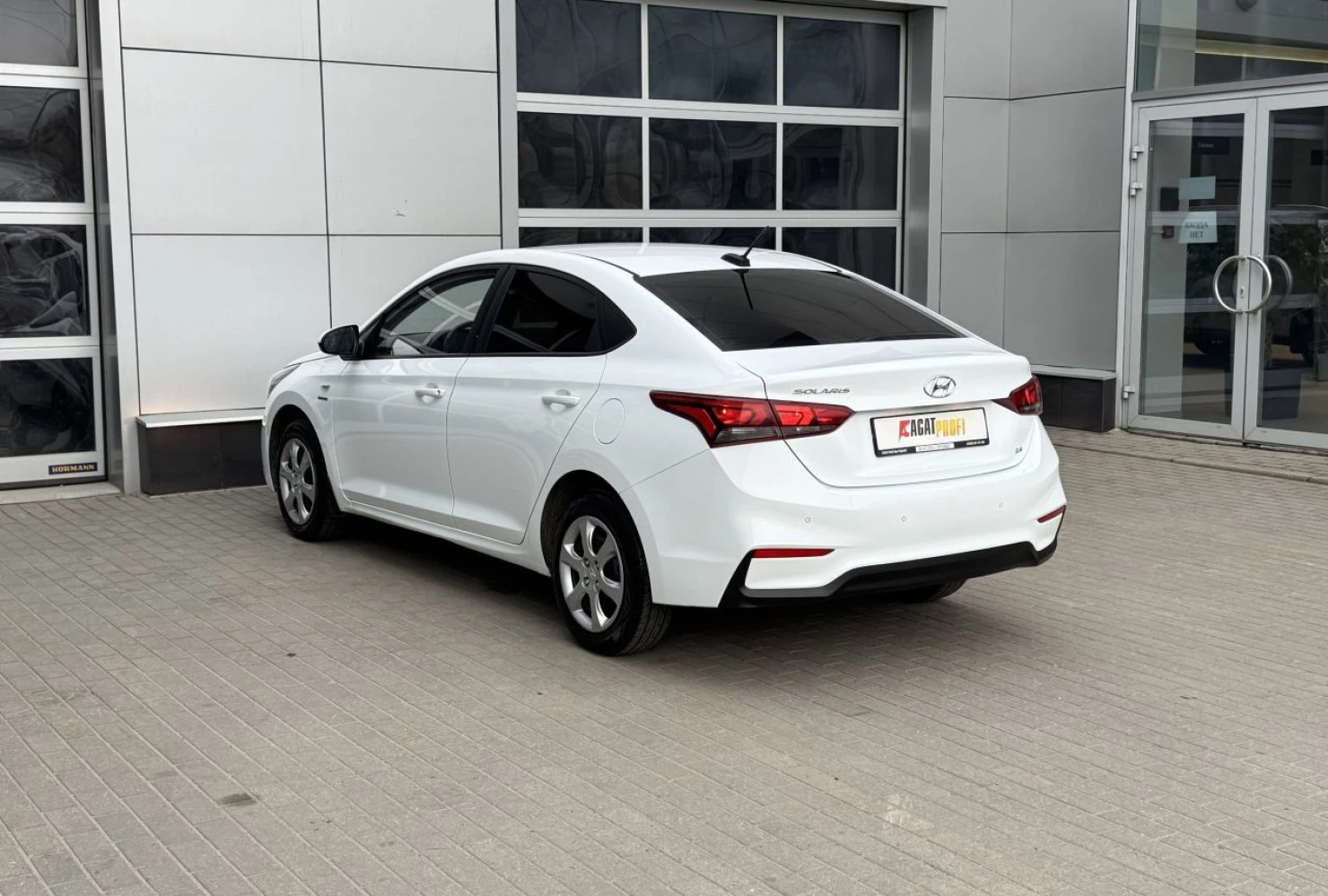 Hyundai Solaris, 2019