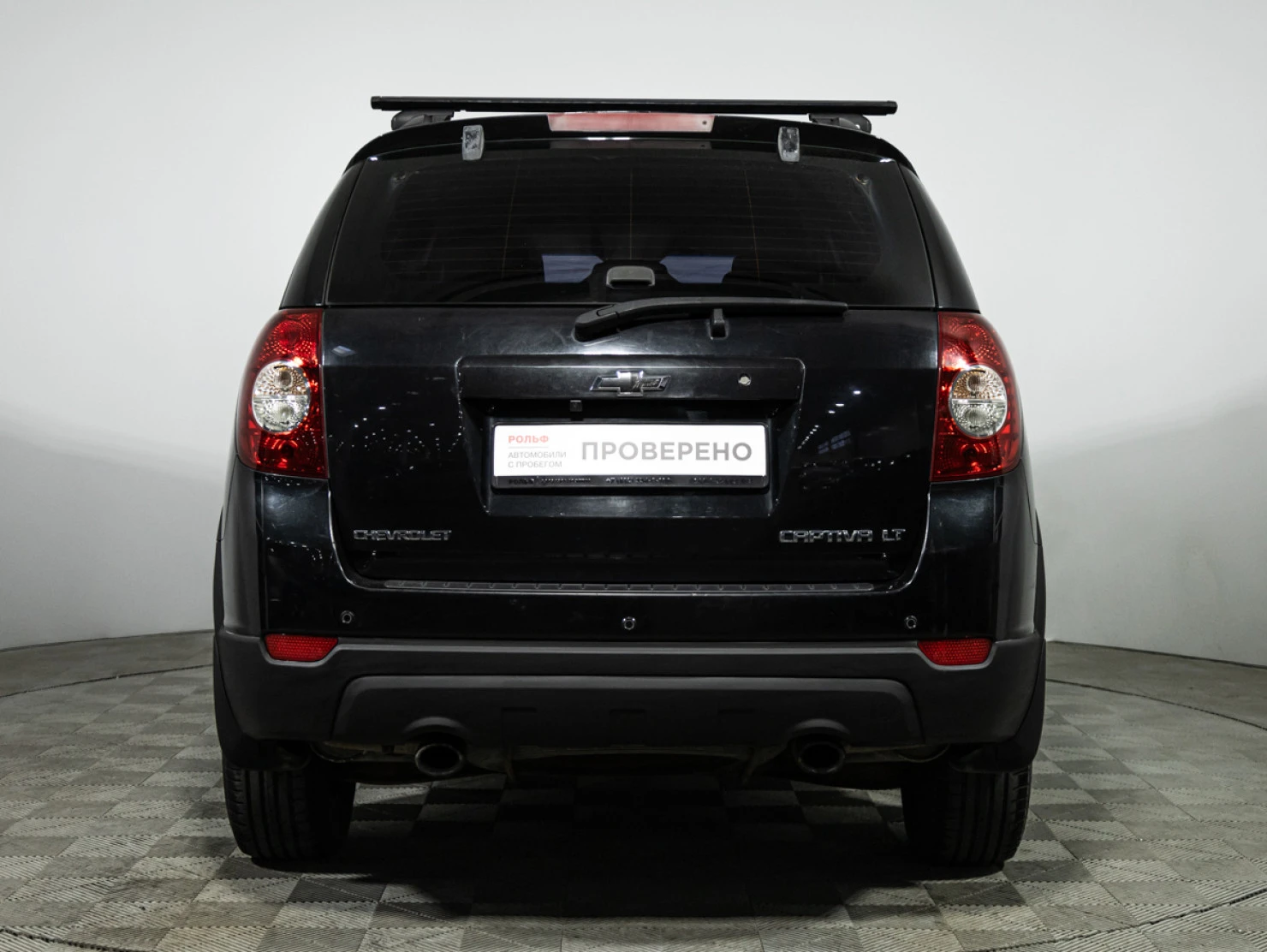 Chevrolet Captiva, 2012