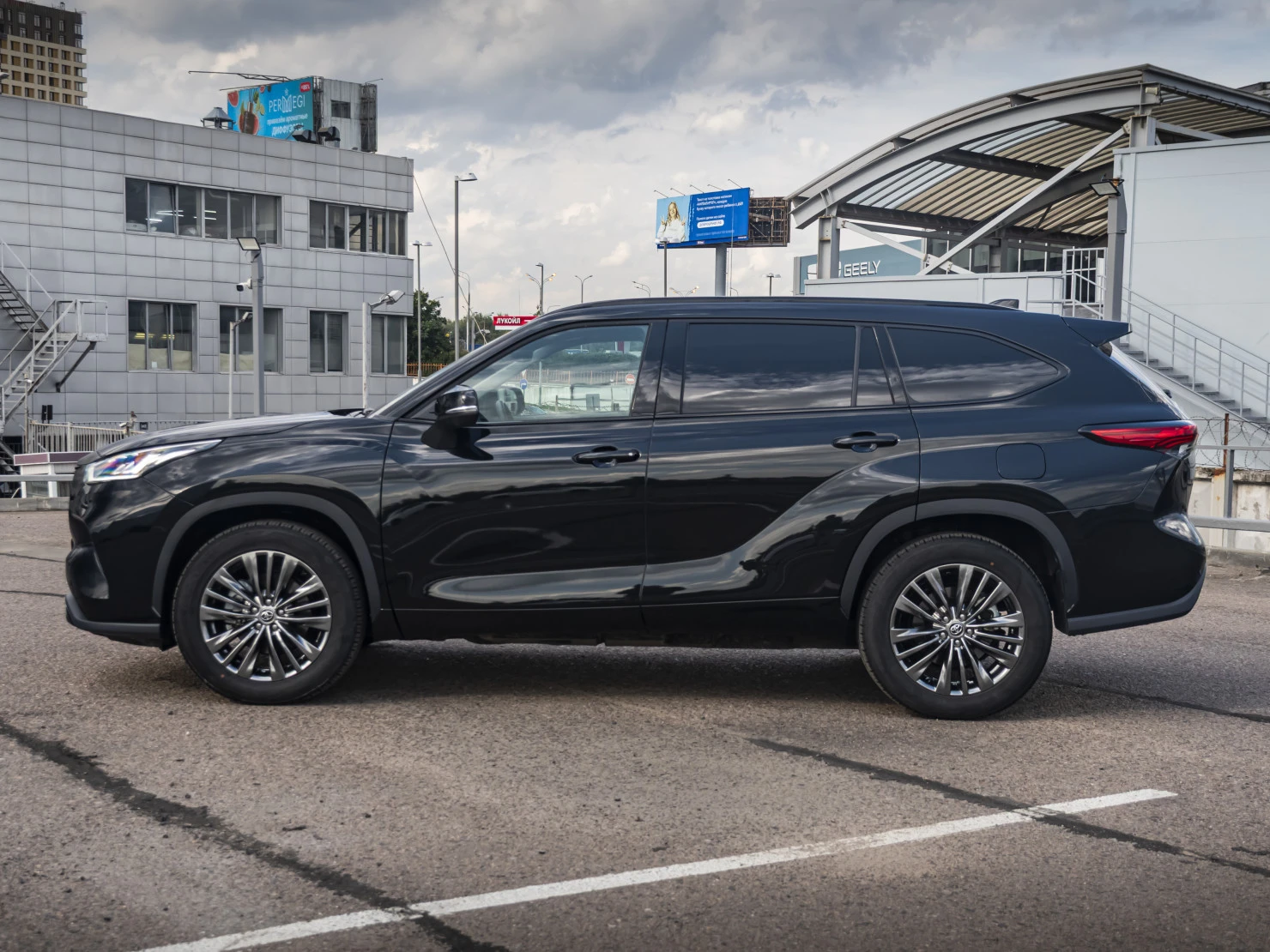 Toyota Highlander, 2025