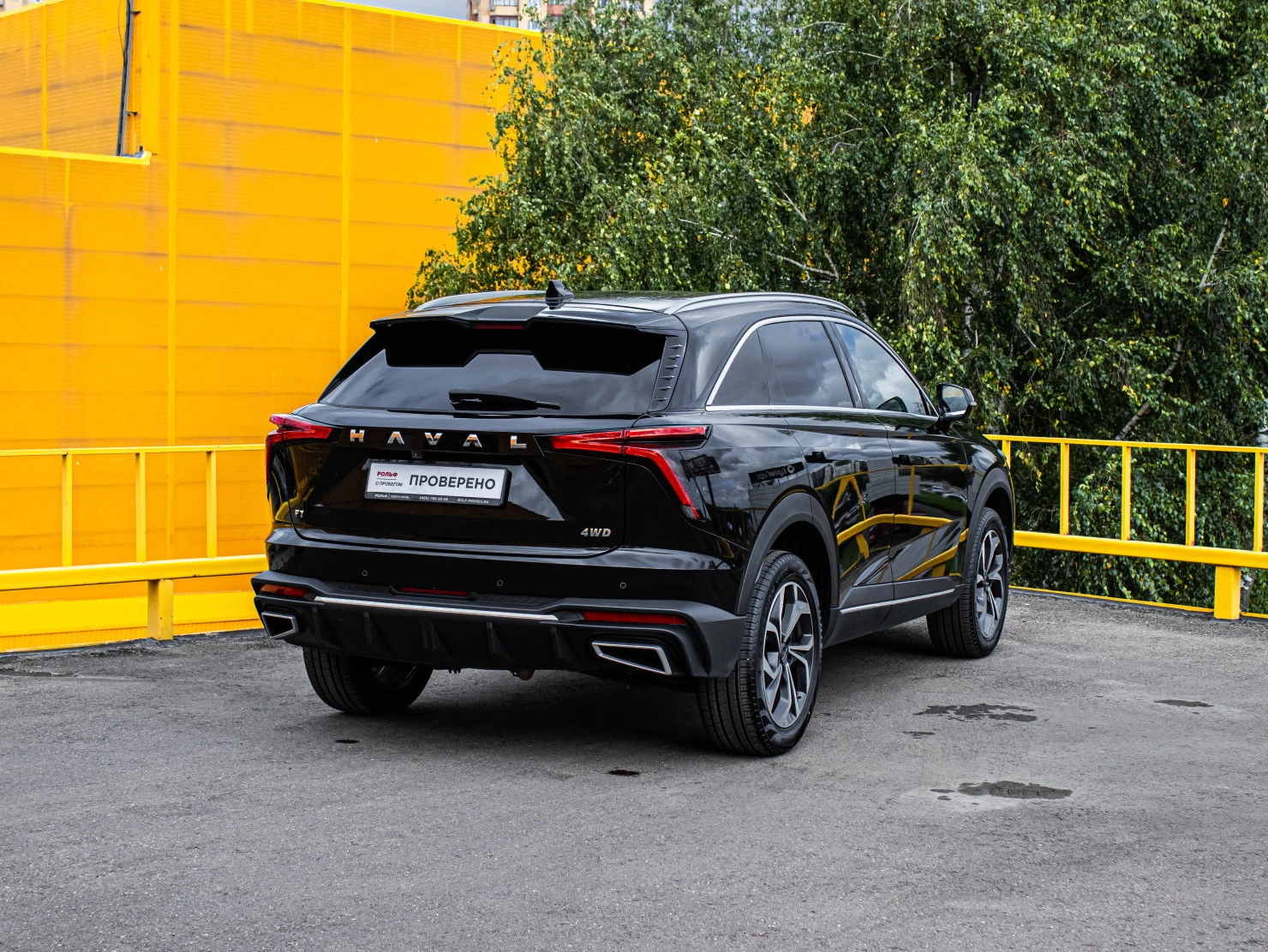 HAVAL F7, 2024