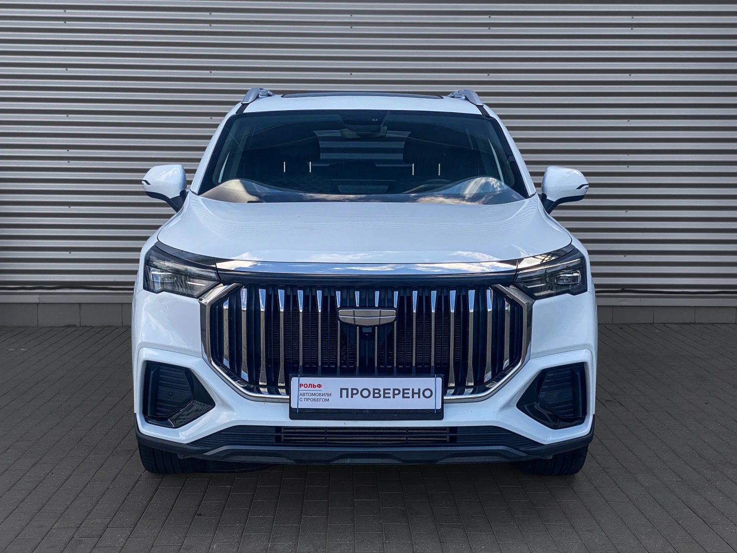 Geely Okavango, 2024